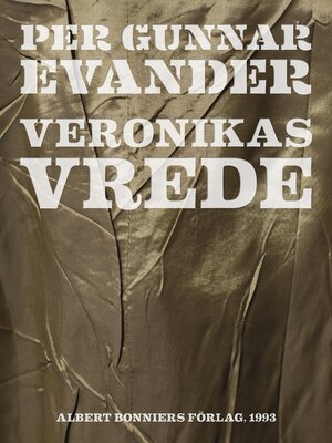 cover image of Veronikas vrede